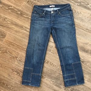 Anthropologie Bica Cheia Wide-legged ankle jeans